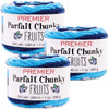 Premier Parfait Chunky Fruits-Bag of 3 Yarn Pack Premier Parfait Chunky Fruits-Bag of 3 Yarn Pack