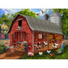 SunsOut The Old Red Barn Jigsaw Puzzle