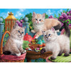 SunsOut Kitten Tea Party Jigsaw Puzzle