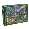 Cobble Hill Into the Jungle Jigsaw Puzzle