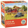 Cobble Hill Warm Summer Afternoon on the Farm Jigsaw Puzzle