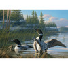 Cobble Hill Common Loons Jigsaw Puzzle