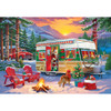 Eurographics Holiday Camper Tin Jigsaw Puzzle Eurographics Holiday Camper Tin Jigsaw Puzzle