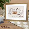 Bothy Threads The Daily Grind Counted Cross-Stitch Kit
