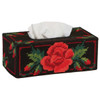 Herrschners Ruby Roses Tissue Box Plastic Canvas Kit