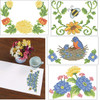 Herrschners Garden Array Table Runners Stamped Cross-Stitch Herrschners Garden Array Table Runners Stamped Cross-Stitch