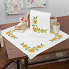 Herrschners Sunny Sunflowers Topper & Runner Thread Kit Herrschners Sunny Sunflowers Topper & Runner Thread Kit
