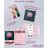 Abris Art Water Lily Beaded Embroidery Kit