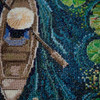 Abris Art One in a Canoe Counted Cross-Stitch Kit