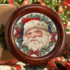 Wreath Santa Paid Download