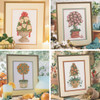 Seasonal Topiaries Paid Download