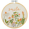 Herrschners Smile Hoop Stamped Embroidery