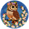 Herrschners Spring Blossom Owl Latch Hook Kit