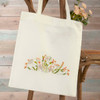 Herrschners Flower Tote Bag Stamped Embroidery Kit Herrschners Flower Tote Bag Stamped Embroidery Kit