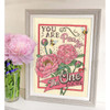 Bothy Threads Peony The One Counted Cross-Stitch Kit