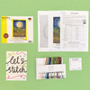 Bothy Threads Seed Moon Counted Cross-Stitch Kit