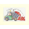 Bothy Threads Loads Of Love Counted Cross-Stitch Kit