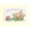 Bothy Threads Mice To Meet You Counted Cross-Stitch Kit