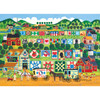 Rose Art Quilt Valley Farm Jigsaw Puzzle Rose Art Quilt Valley Farm Jigsaw Puzzle