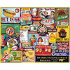 White Mountain Signs of the Past Collage Jigsaw Puzzle White Mountain Signs of the Past Collage Jigsaw Puzzle