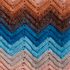 Herrschners Drift Away Ripple Throw Crochet Kit