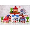 Herrschners Liberty Lane Village PC Plastic Canvas Kit