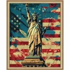 Winnie’s Picks America's Freedom Kit & Frame Paint by Number Kit