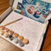 Winnie’s Picks Joyful Snowy Slope Paint by Number Kit