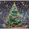 Crystal Art Festive Fir Card Diamond Painting