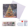 Crystal Art Festive Fir Card Diamond Painting