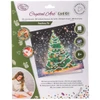 Crystal Art Festive Fir Card Diamond Painting
