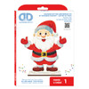 Diamond Dotz Santa's Joy Diamond Painting