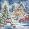 Diamond Dotz Christmas Eve Glow Diamond Painting