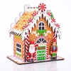 Diamond Dotz Gingerbread House Diamond Painting