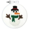 Design Works Snowmen Punch Needle Punch Needle Kit