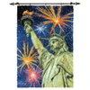 Herrschners Lady Liberty Kit & Hanger Latch Hook Kit