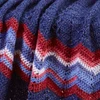 Herrschners Patriotic Ripple Throw Crochet Kit