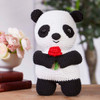 Herrschners Panda Petals Crochet Kit