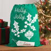 Herrschners Holly Jolly Drawstring Bag