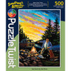 Puzzle Twist  Van Down by the River Jigsaw Puzzle
