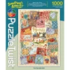 Puzzle Twist  Sewing Alphabet Jigsaw Puzzle