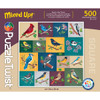 Puzzle Twist  Art Deco Birds Jigsaw Puzzle