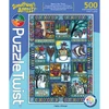 Puzzle Twist  Hello Winter Jigsaw Puzzle