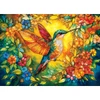 Masterpieces Puzzle Co Glorious Hummingbird Jigsaw Puzzle