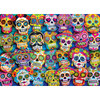 Masterpieces Puzzle Co Glow in the Dark Sugar Skull Cookies Jigsaw Puzzle