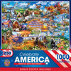 Masterpieces Puzzle Co America's 250th Anniversary Jigsaw Puzzle