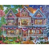 White Mountain Four Season House Jigsaw Puzzle