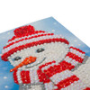 Craft Buddy Cozy Snowman Card Diamond Painting