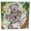 Craft Buddy Koala Cuddles Card Diamond Painting