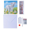 Craft Buddy Little Lamb Card Diamond Painting